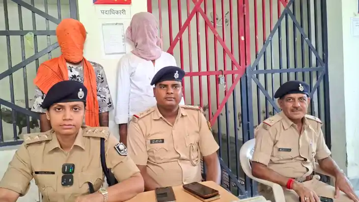 Bihar News : मुजफ्फरपुर में पोल्ट्री फार्म की आड़ में चल रही