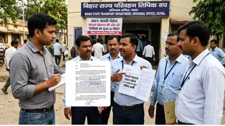 Bihar Transport Department Scam