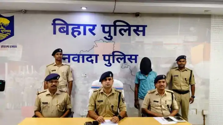 नवादा में चौकीदार हत्याकांड का मुख्य आरोपी गिरफ्तार, एसपी ने