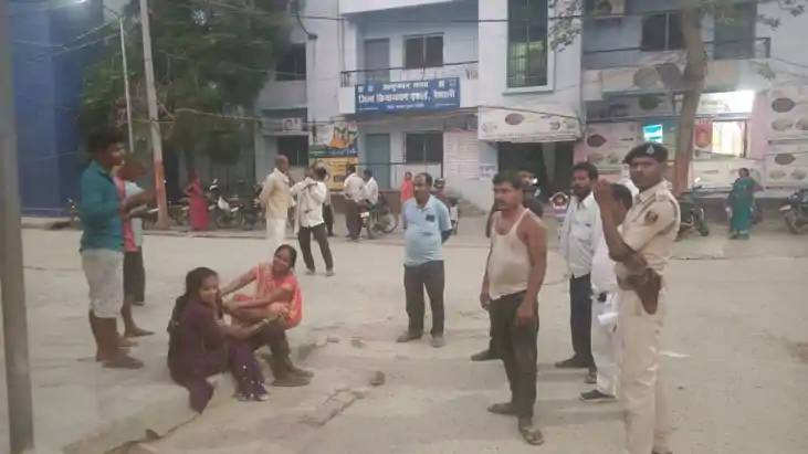 वैशाली में दर्दनाक हादसा: तेज रफ्तार बस ने अपने ही कंडक्टर क