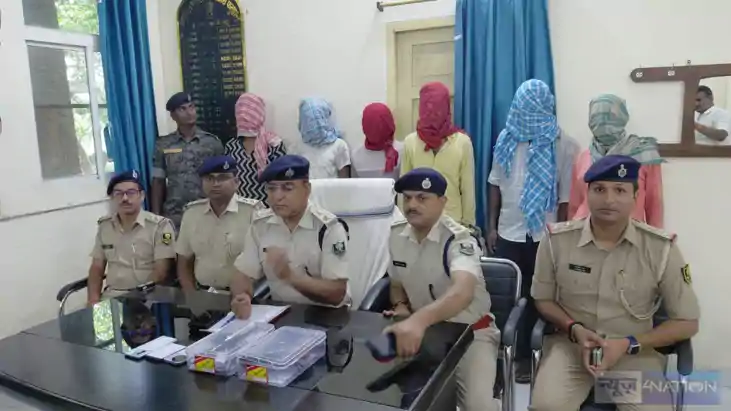 Patna Four Criminals Arrested After Firing Incident in Panda