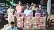 पटना में मद्यनिषेध विभाग की बड़ी कार्रवाई: मैकडॉवल गोलम्बर के पास XUV500 से भारी मात्रा में विदेशी शराब बरामद, एक गिरफ्तार