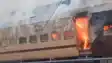 Fire Breaks Out in Intercity Express General Coach in Bihar