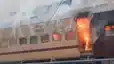 Fire Breaks Out in Intercity Express General Coach in Bihar