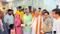 Bihar News : मंत्री श्रवण कुमार ने पीड़ित परिवारों को सौंपे सहायता राशि के चेक, हादसों में जान गंवाने वाले मृतकों के आश्रितों को दी सांत्वना