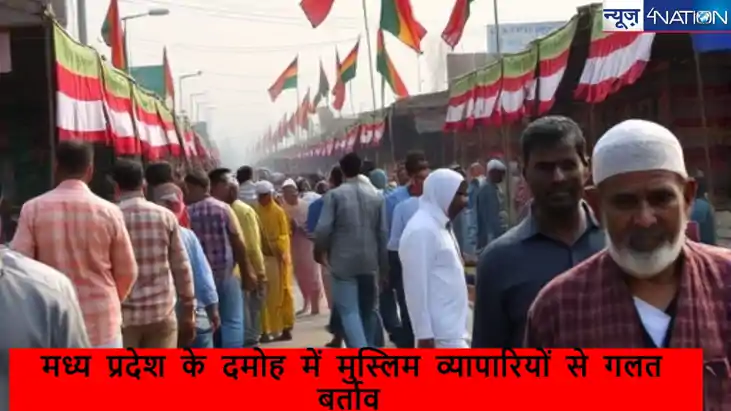 Madhya Pradesh Swadeshi mela: मध्य प्रदेश के दमोह में मुस्लि