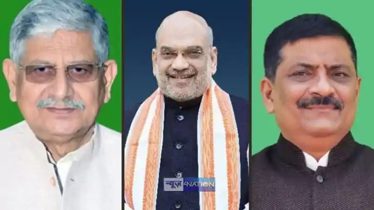 Lalan Singh and Sanjay Jha 