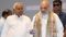 Amit Shah - Nitish Kumar 