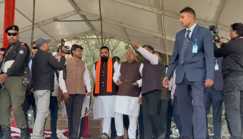 bihar cm oath ceremony -  गांधी मैदान में 20 नवंबर को शपथ ग्रहण की तैयारी: मुख्यमंत्री नीतीश कुमार ने लिया कार्यक्रम स्थल का जायजा