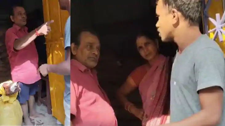  राशन नहीं तौलने का विरोध करने पर डीलर की दबंगई,  उपभोक्ता प