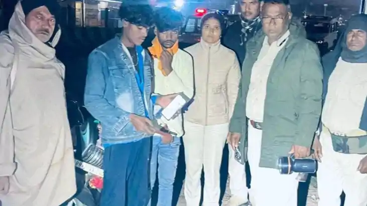 Midnight nab in Nawada