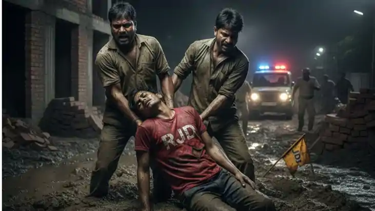 बिहार विधानसभा चुनाव परिणाम पर खूनी बहस,RJD समर्थक भांजे की 