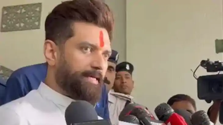 Chirag Paswan Chirag Paswan