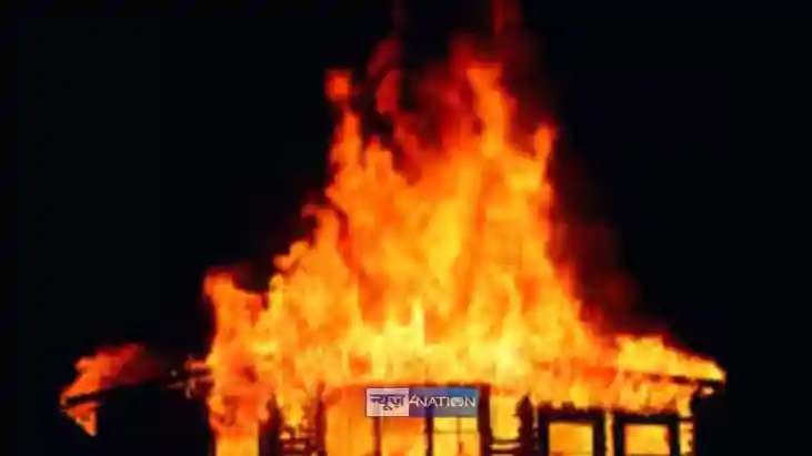 Fire broke out in the MPs apartment Fire broke out in the MPs apartment