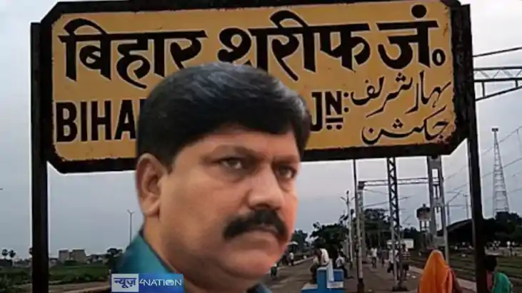 Former Biharsharif MLA Pappu Khan Former Biharsharif MLA Pappu Khan