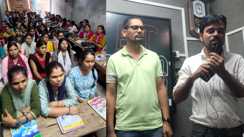 Bihar News : बिहार के 'दूसरे खान सर' बने संजीत कुमार, मात्र 11 रूपये में करा रहे BPSC, CTET सहित बड़े कोर्स की पढ़ाई, छात्रों की उमड़ी भीड़ 