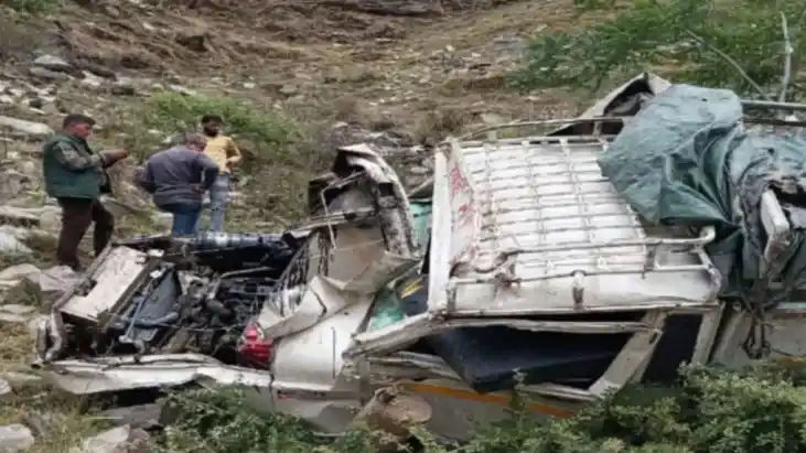 बड़ा सड़क हादसा, अस्तंबा देवी यात्रा से लौटने के दौरान अनियं बड़ा सड़क हादसा, अस्तंबा देवी यात्रा से लौटने के दौरान अनियं