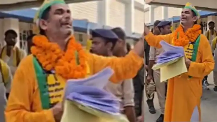 Bihar Vidhansabha Chunav 2025: जेल की बेड़ियों से चुनावी मैद
