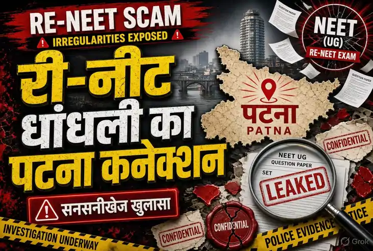 Patna NEET Scam