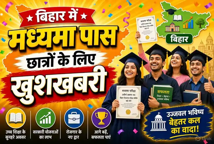 Bihar Plans Intermediate Education for Madhyama Pass Student