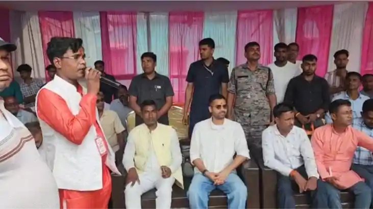 औरंगाबाद दौरे पर पहुंचे पंचायती राज मंत्री दीपक प्रकाश: देव 