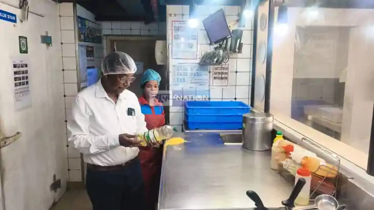 Patna Food Safety Raid , McDonald