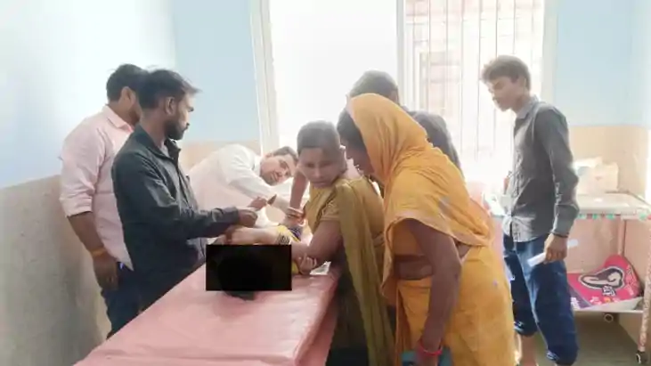 Saran Train Accident
