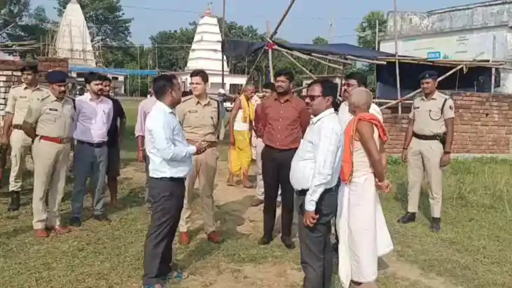 सीएम सम्राट चौधरी के संभावित मुंगेर दौरे को लेकर अलर्ट मोड म