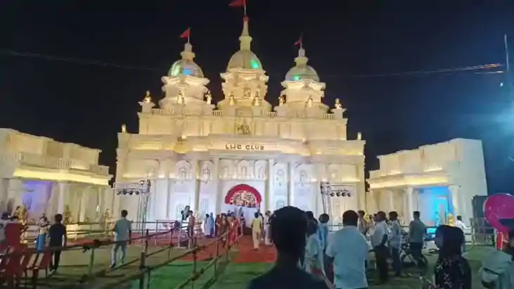 Vatican City Themed Pandal