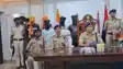 वैशाली में सीएसपी से लूट का खुलासा: पुलिस पर फायरिंग करने वाले 5 अपराधी गिरफ्तार, हथियार और नकदी बरामद
