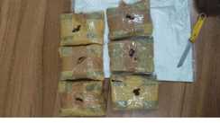 Bihar STF DRI operation charas seizure