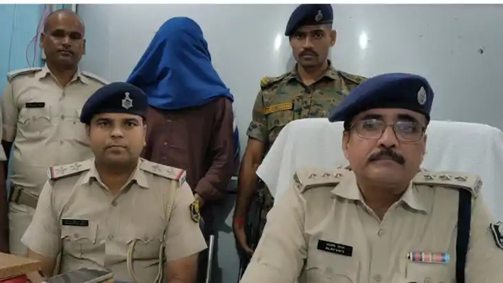 Muzaffarpur police arrest criminal pistol