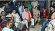 प्रतापपुर हत्या मामला: विधायक ई. अजीत कुमार ने की पीड़ित परिवार से मुलाकात, कहा- 'शामिल किसी भी आरोपी को बख्शा नहीं जाए'