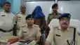 हथियार के साथ बड़ी वारदात को अंजाम देने पहुंचा था अपराधी : पुलिस ने किया गिरफ्तार, पिस्टल और कारतूस बरामद