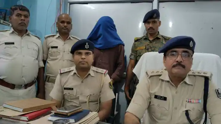 हथियार के साथ बड़ी वारदात को अंजाम देने पहुंचा था अपराधी : प