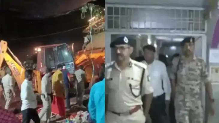Gwalior Truck Crash Kills 12 Devotees