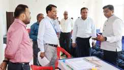 पटना शिक्षक एवं स्नातक निर्वाचन क्षेत्र: डीएम ने मतपत्र विखंडन और सामग्री कोषांग का किया औचक निरीक्षण, पैकेटों के सत्यापन का दिया निर्देश