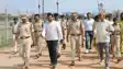 Patna DM SSP Pandal Inspection