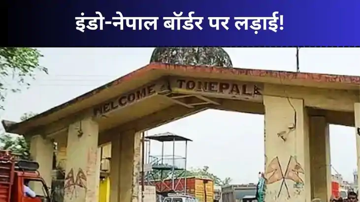 इंडो-नेपाल बॉर्डर पर भारी बवाल, चेक पोस्ट पर नेपाली नागरिकों
