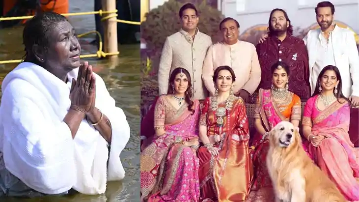 पितरों का पिंडदान करने गयाजी आएंगी राष्ट्रपति द्रोपदी मुर्मू