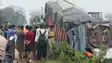 Bihar Road Accident : ड्राईवर की झपकी बना जानलेवा, बेकाबू होकर पईन में गिरा ट्रक, चालक और खलासी की हुई मौत  