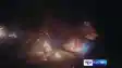 Fire In Ambulance