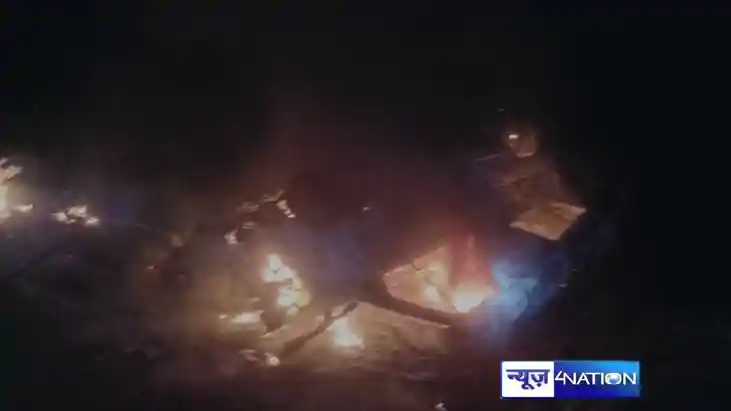 Fire In Ambulance Fire In Ambulance