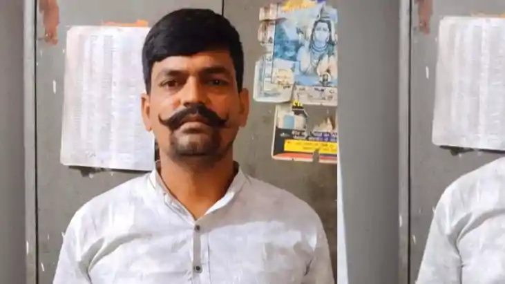 Bhojpur crime - एक लाख का इनामी बालू माफिया गिरफ्तार, दोहरे 
