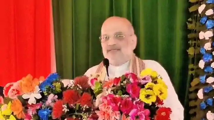 Bihar News : बेगूसराय में विपक्ष पर जमकर बरसे केंद्रीय गृह म Bihar News : बेगूसराय में विपक्ष पर जमकर बरसे केंद्रीय गृह म