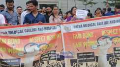  PMCH Junior doctors strike 