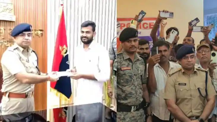 पूर्णिया पुलिस की ‘ऑपरेशन मुस्कान’ पहल: 60 लोगों को लौटाए गए
