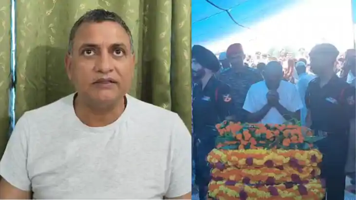 आर्मी जवान शत्रुघ्न यादव की मौत पर गरमाई सियासत: बक्सर सांसद