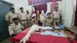 आरा में मिनी गन फैक्ट्री का खुलासा : बाप-बेटे समेत 5 गिरफ्तार, भारी मात्रा में हथियार और उपकरण बरामद
