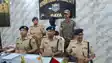 हथियार तस्करों के खिलाफ पुलिस की बड़ी कार्रवाई: , देसी पिस्टल-कट्टा और कारतूस के साथ एक को दबोचा